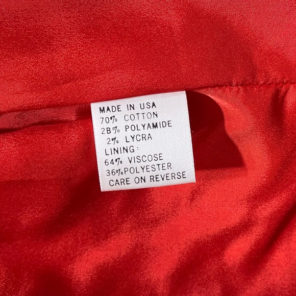 🔥St John Sport🔥 Made In USA Orange Button Closure Blazer  Size Medium - Picture 7 of 10